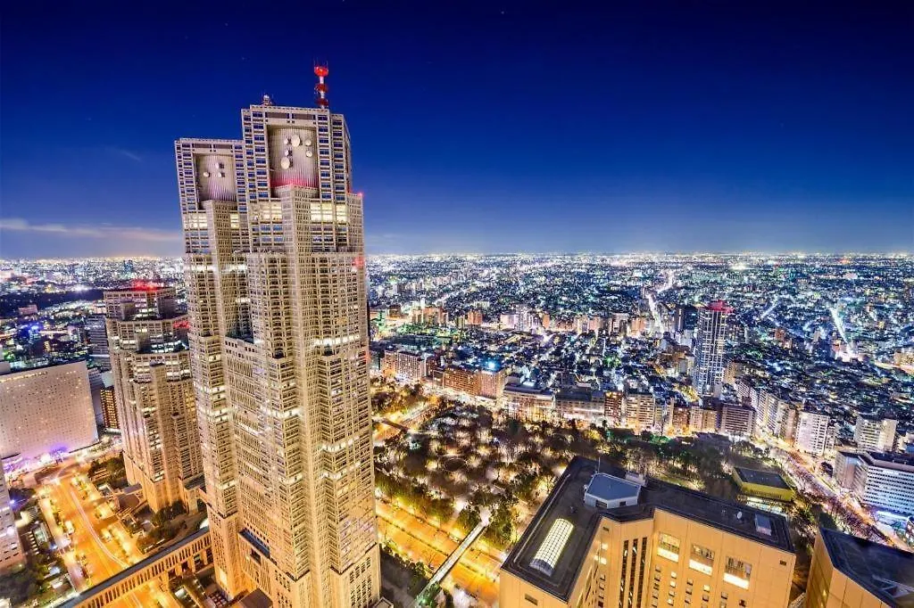 Shinjuku Sunpark Hotel Tokyo