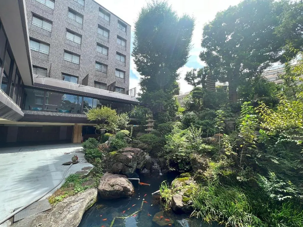 Shinjuku Sunpark Hotel Tokyo Japan